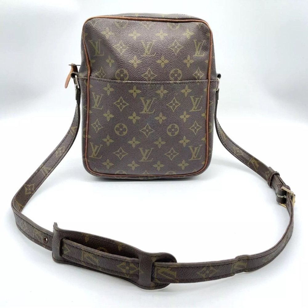 Authientic LOUIS VUITTON Monogram Petit Marceau Crossbody Bag/with Lv shop bag - Picture 3 of 16